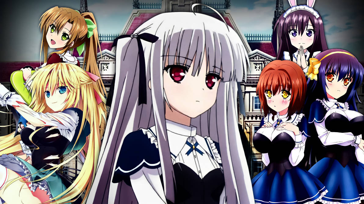 Absolute Duo (by MR--S) by MR--S on DeviantArt