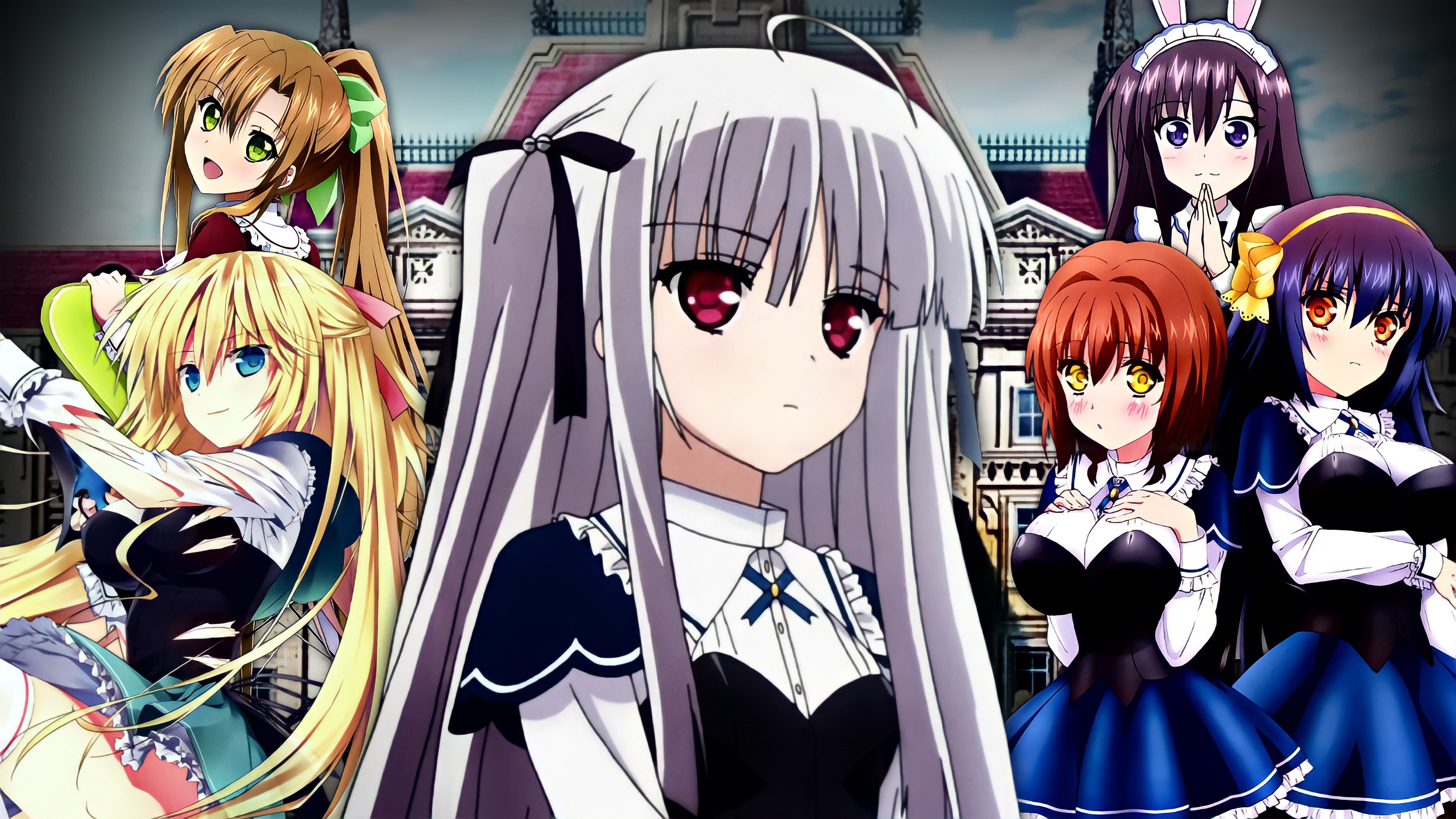 Anime Absolute Duo HD Wallpaper by DinocoZero