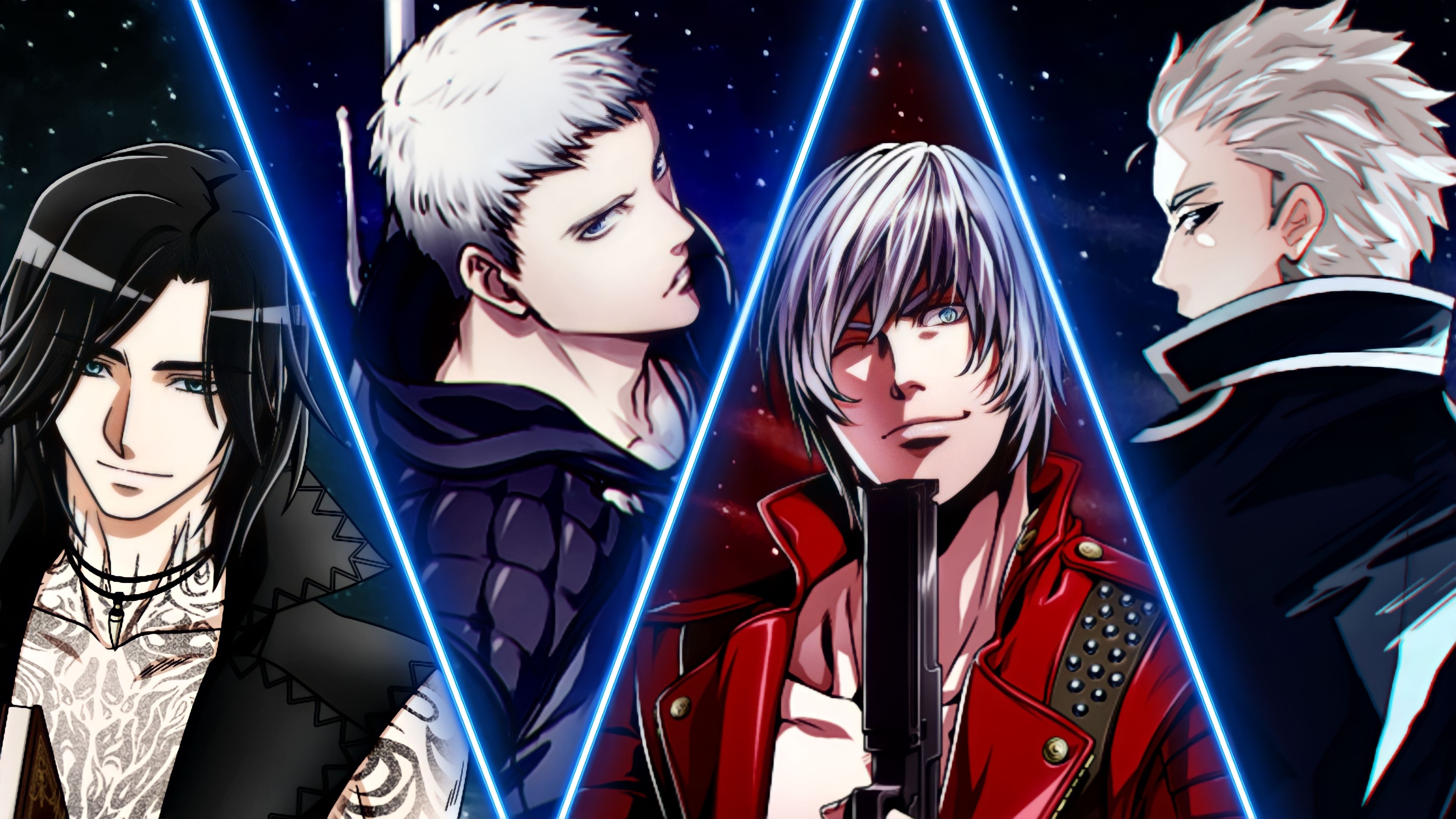 DMC 3 - Vergil and Dante by TyrusWoon on DeviantArt