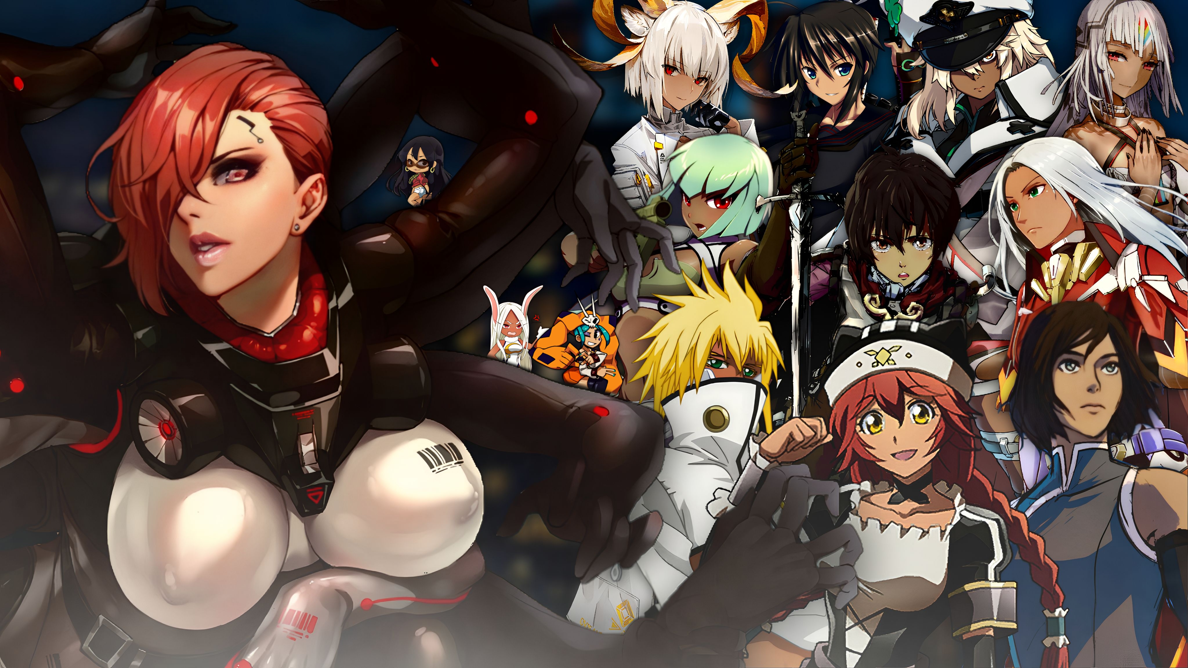 Mistral Worker Mistral And Her Gang by TyrusWoon on DeviantArt