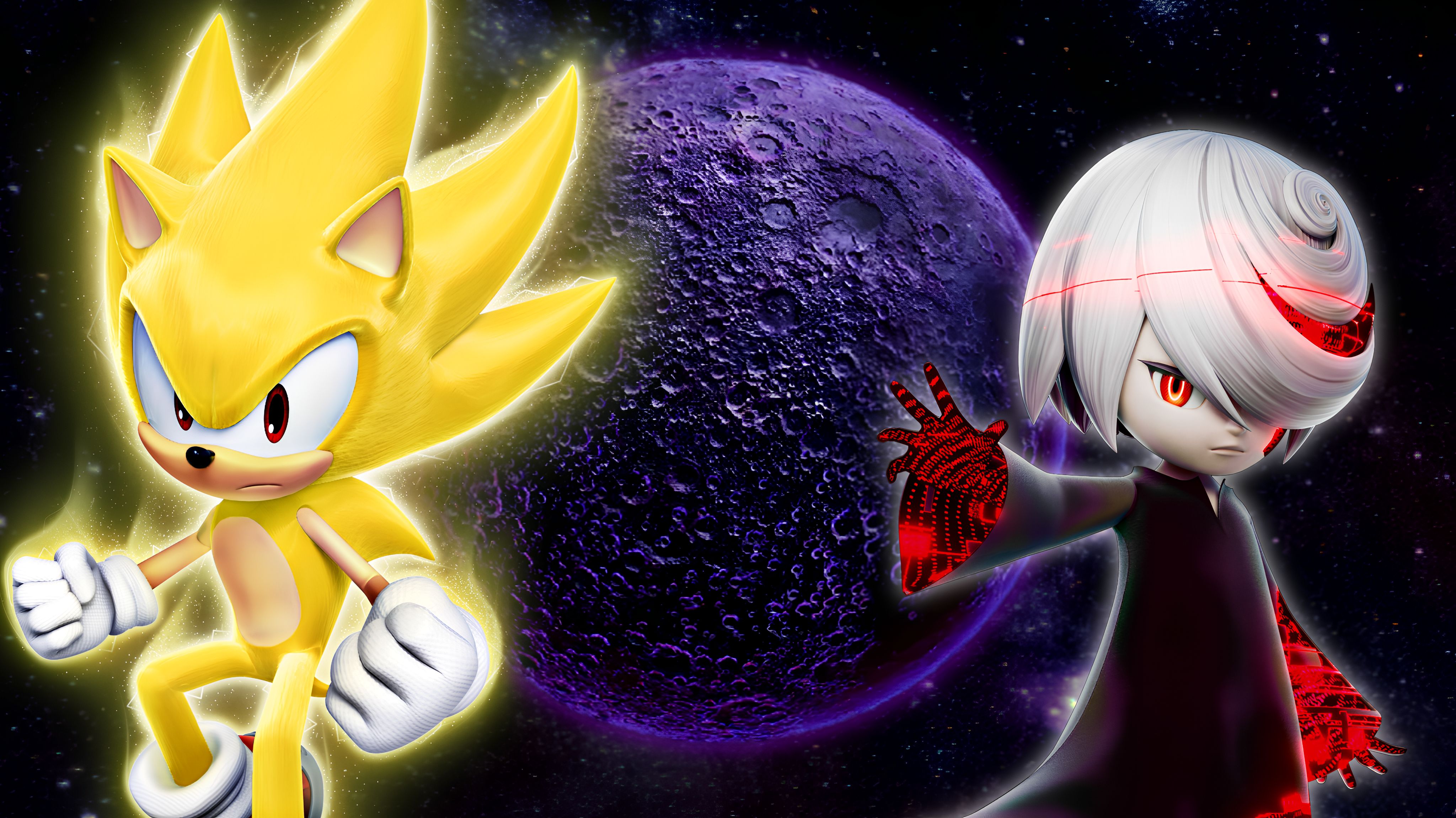 Super Sonic vs The End-Sonic Frontiers by Linkabel32 on DeviantArt