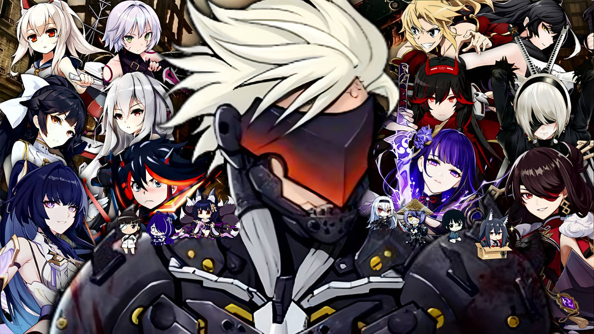 Team Raiden R Raiden And His Team by TyrusWoon on DeviantArt