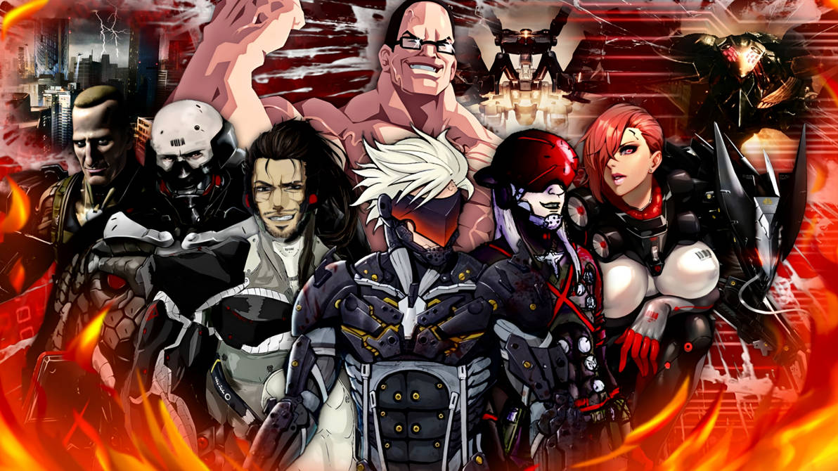 Ug Raptor Metal Gear Rising: Revengeance Art by TyrusWoon on DeviantArt
