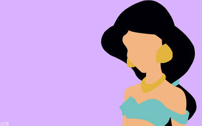 Jasmine Minimalist Wallpaper