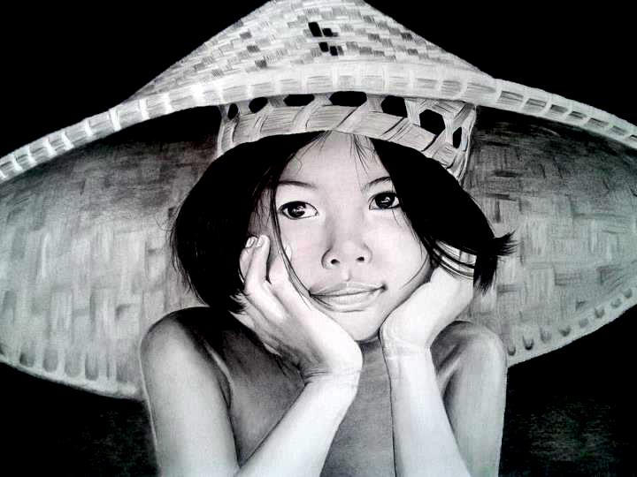 CONTENT LITTLE THAI GIRL by stevenbeattie