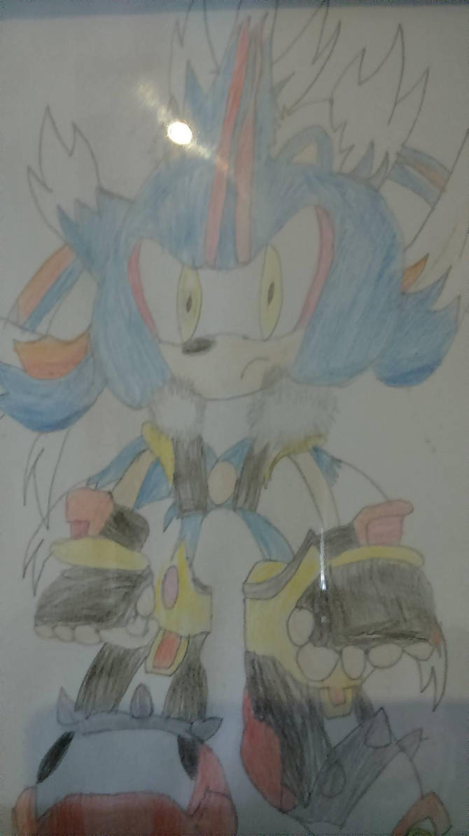 Super Sonic X Universe: Shadic/Izanagi (Phase 4) by Chris245 on DeviantArt