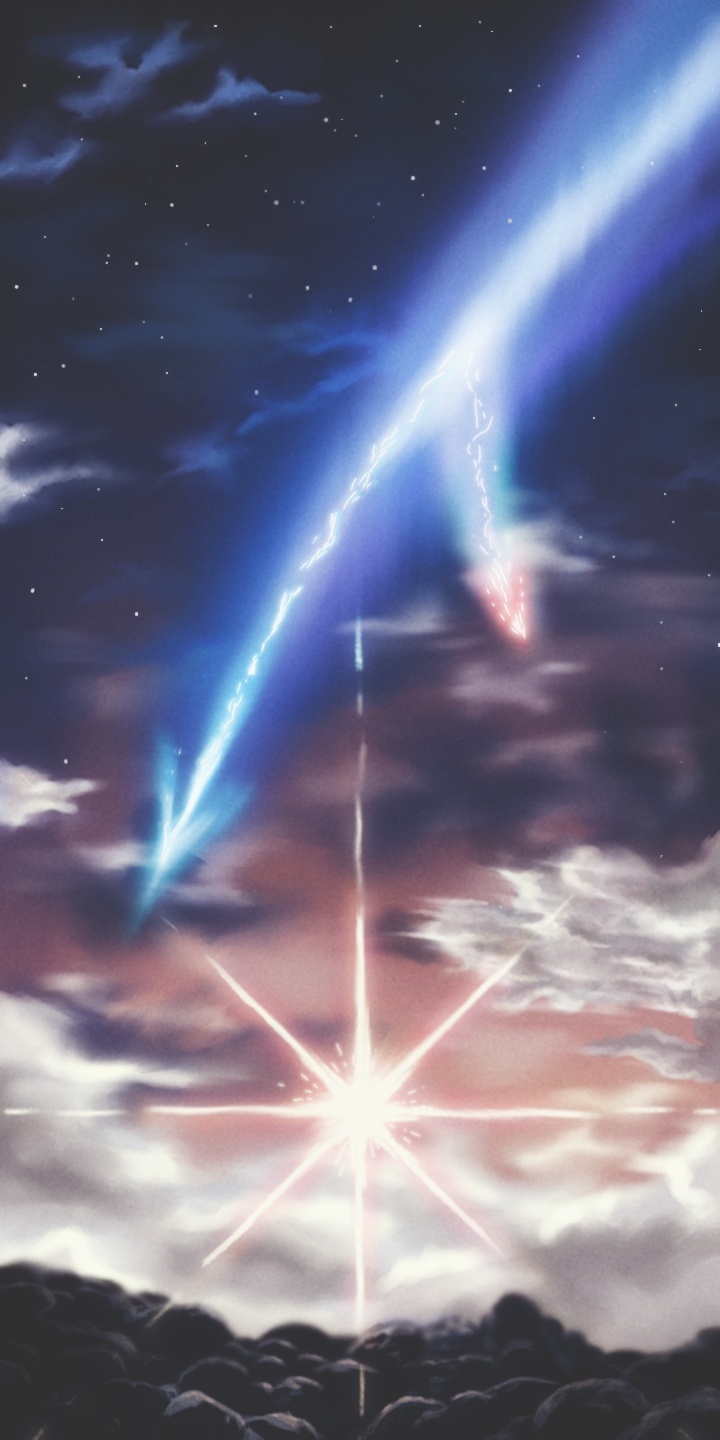 Kimi No Nawa - Phone Wallpaper (720) by DisignusNirvana on DeviantArt Kimi No Nawa - Phone Wallpaper (720) by DisignusNirvana on DeviantArt