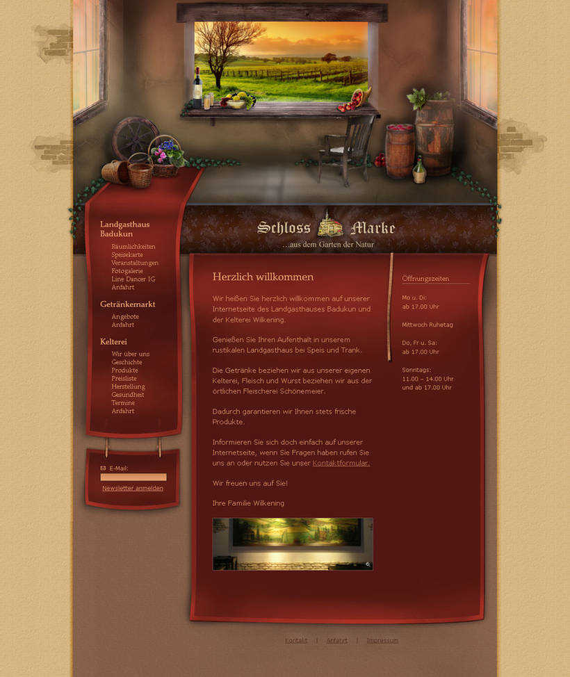 Wine-cellar - Website