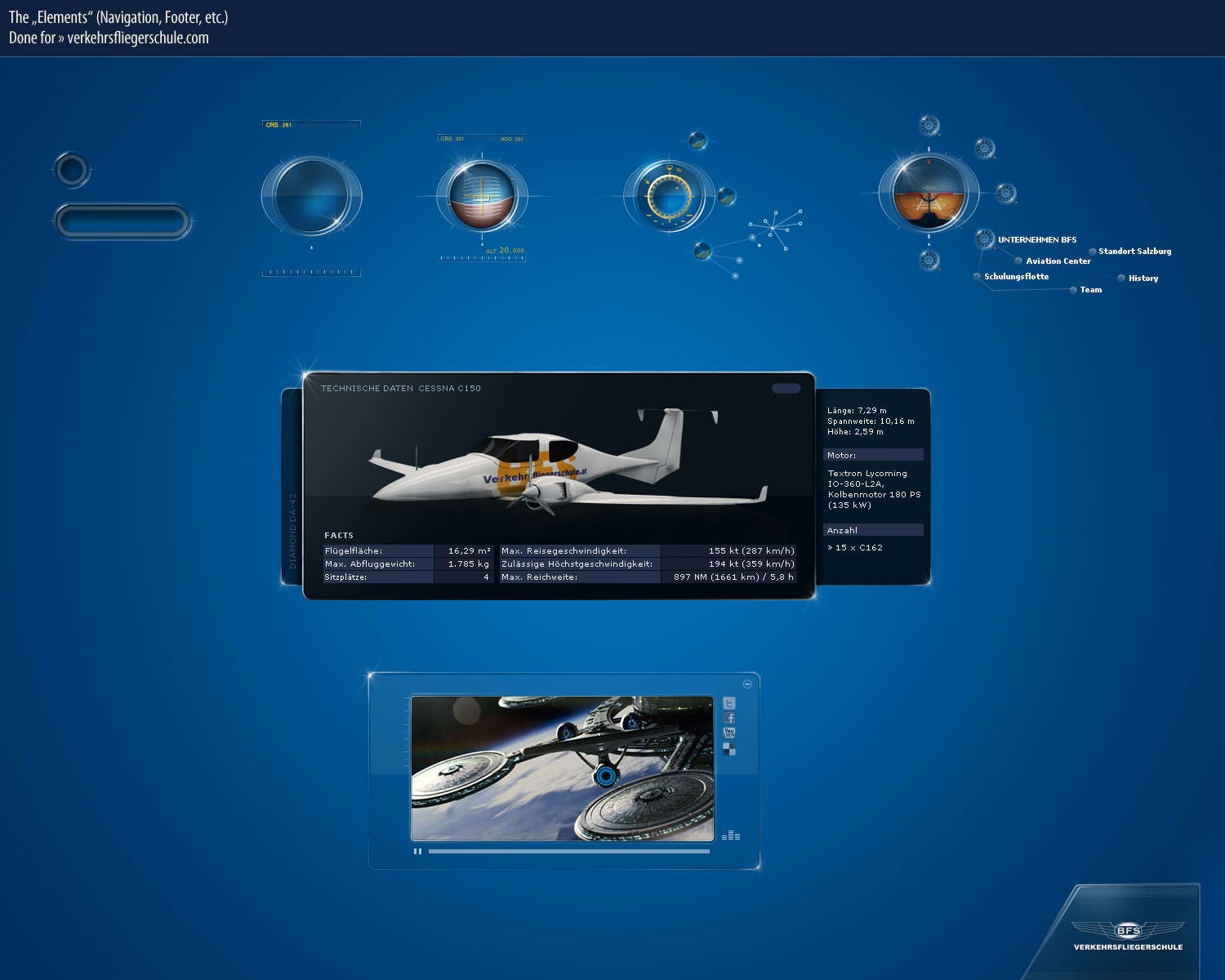 Navigation and Elements