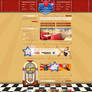 American Diner Weblayout