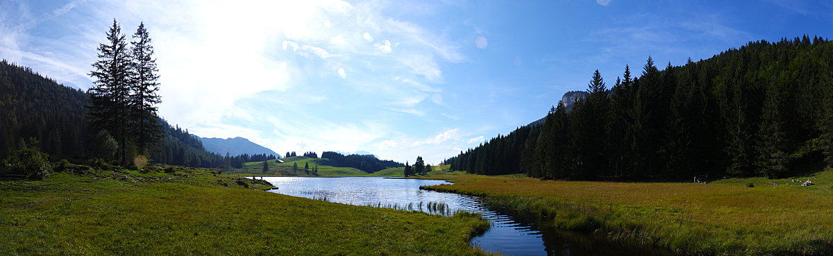 Austrian Peacefulness