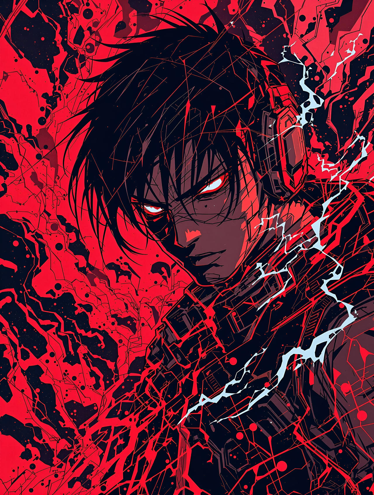 Devil Rage Art Crimson Rage Demon Warrior Unleashed by Repulsiveblock on DeviantArt
