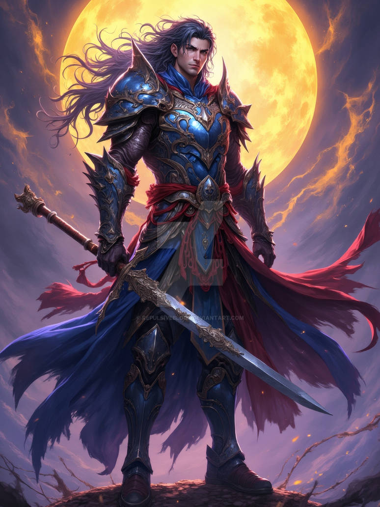 Moon Shadeblade Moonblade's Legacy by Repulsiveblock on DeviantArt
