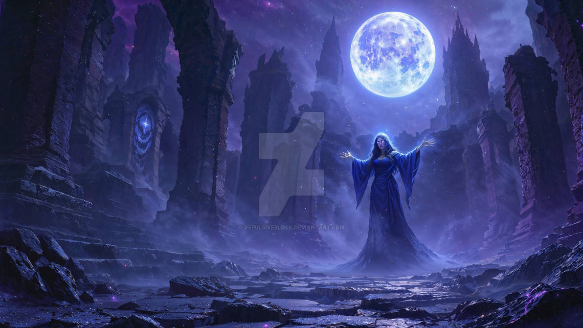 Invocation Avatar Moonlit Invocation at the Forgotten Spire by Repulsiveblock on DeviantArt