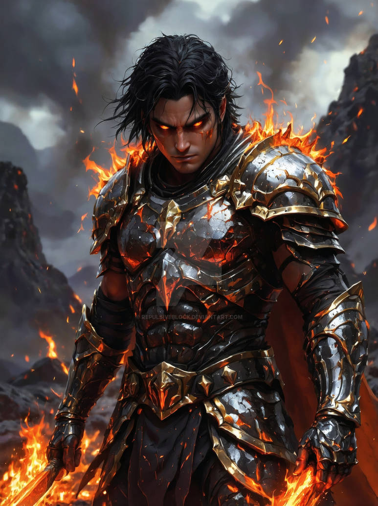 Smoldering Retribution by Repulsiveblock on DeviantArt
