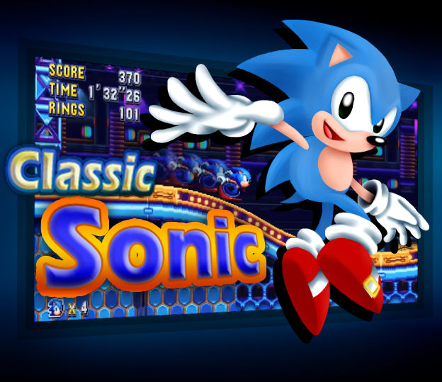 Classic Sonic by Macharro on DeviantArt