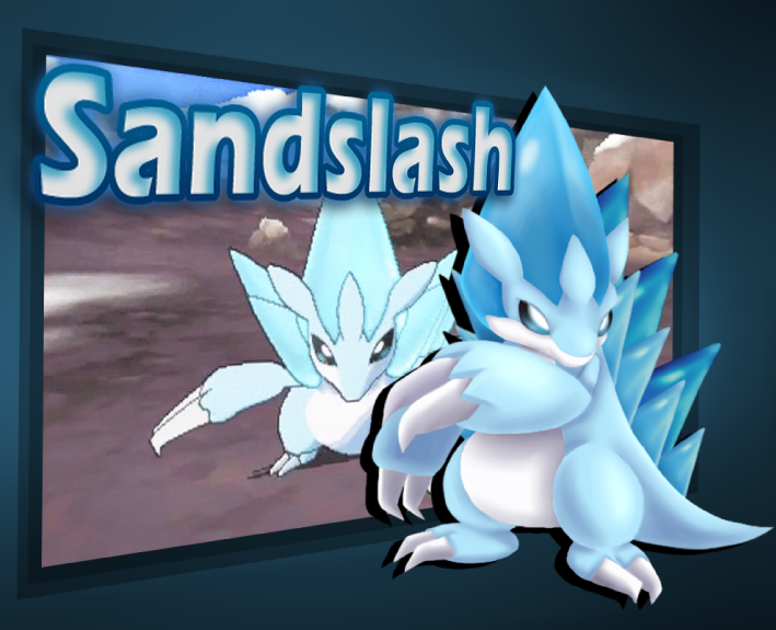 Sandslash (Alola form) by Macharro on DeviantArt