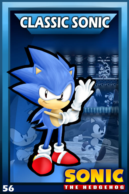 Classic Sonic by Macharro on DeviantArt