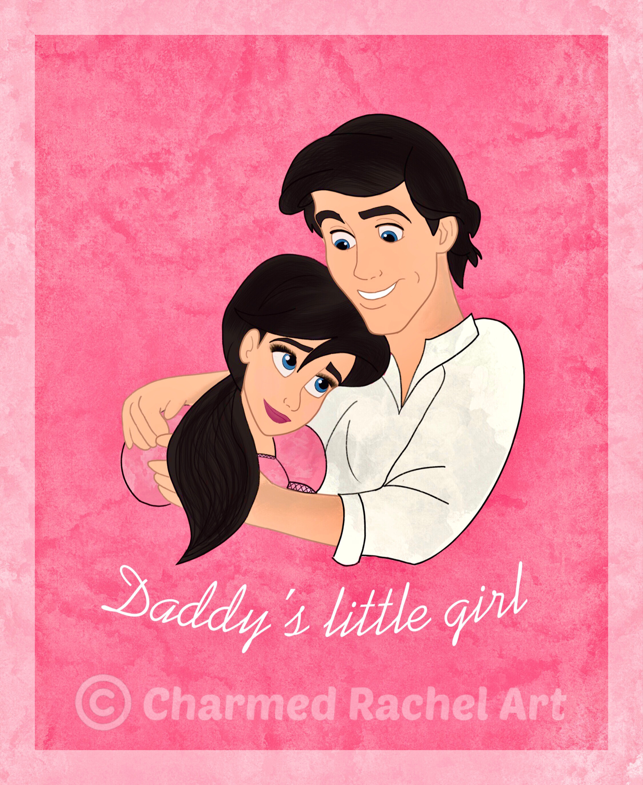 Disney Father Daughter by CharmedRachel on DeviantArt