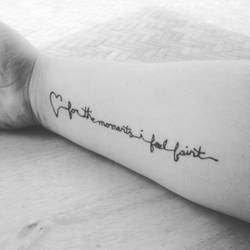 Henna - Lyrics: For the Moments I Feel Faint - RK