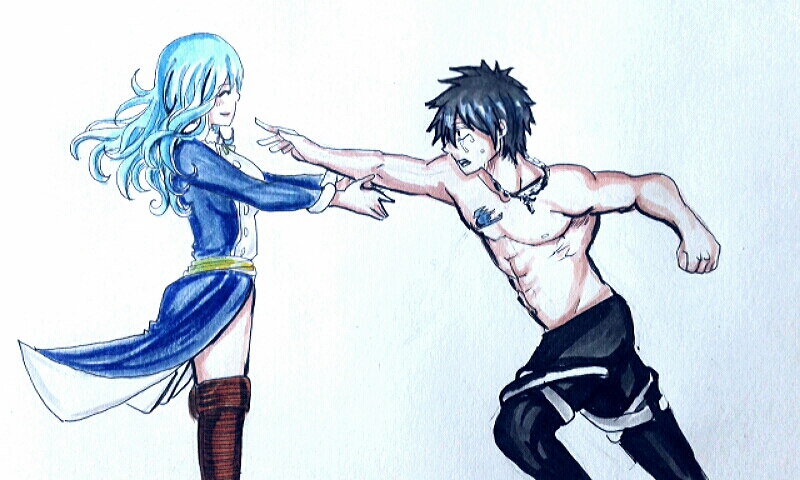 fairy tail : Gruvia