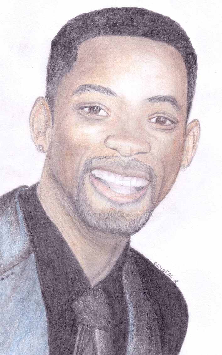 Will Smith Drawing by Narniakid on DeviantArt