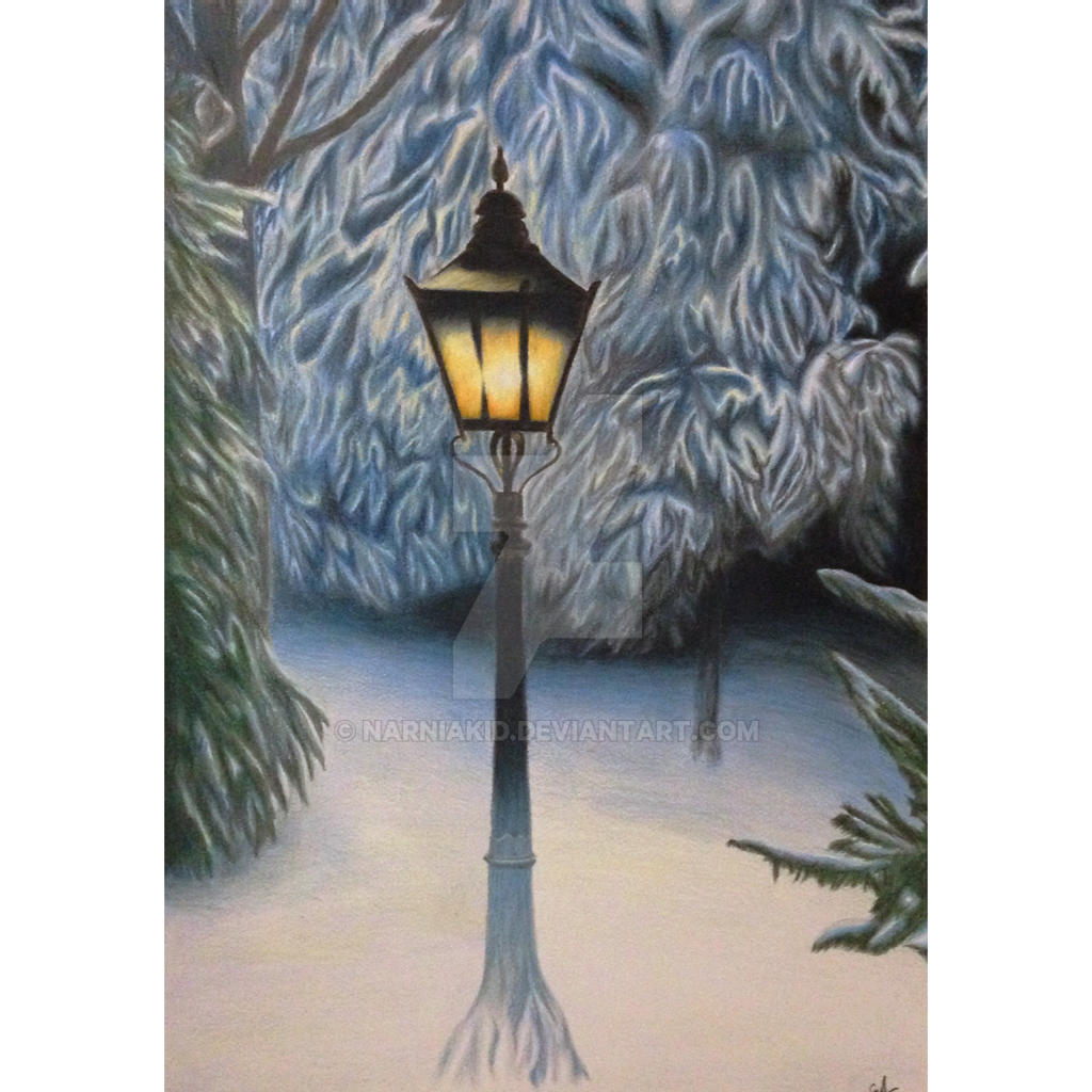 Narnia Lamp Post by Narniakid on DeviantArt