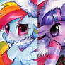 Dashie and Twily