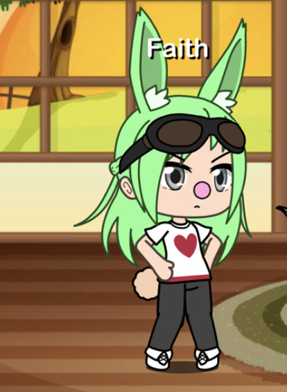 Faith The Rabbit Faith The Rabbit In Gacha Life By Spyro Oc by raventhefox123 on DeviantArt