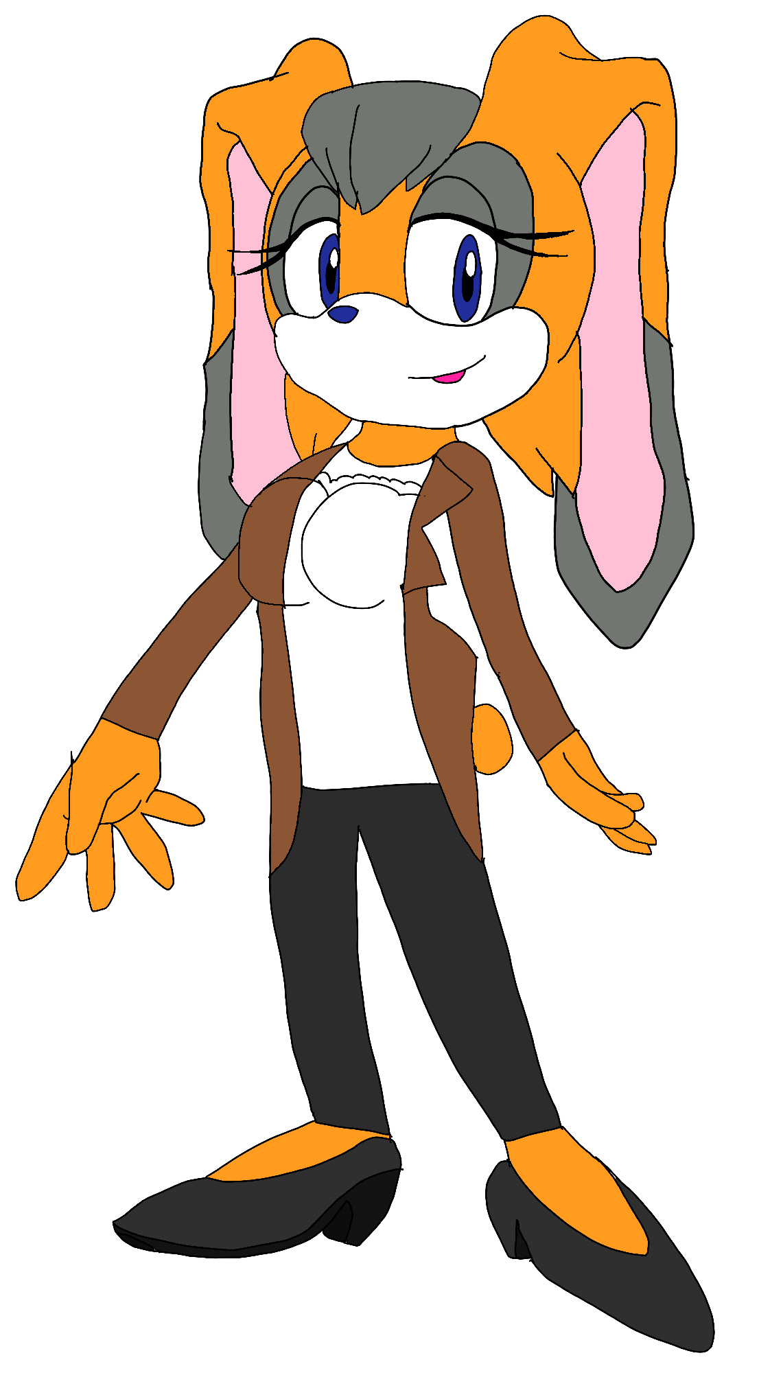 Noelle The Rabbit by raventhefox123 on DeviantArt