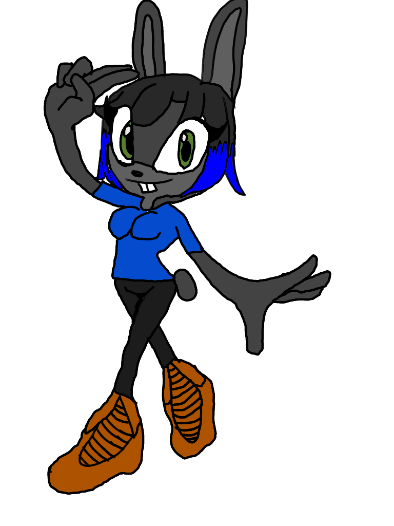 Valeri Rabbit Valentina The Rabbit by raventhefox123 on DeviantArt