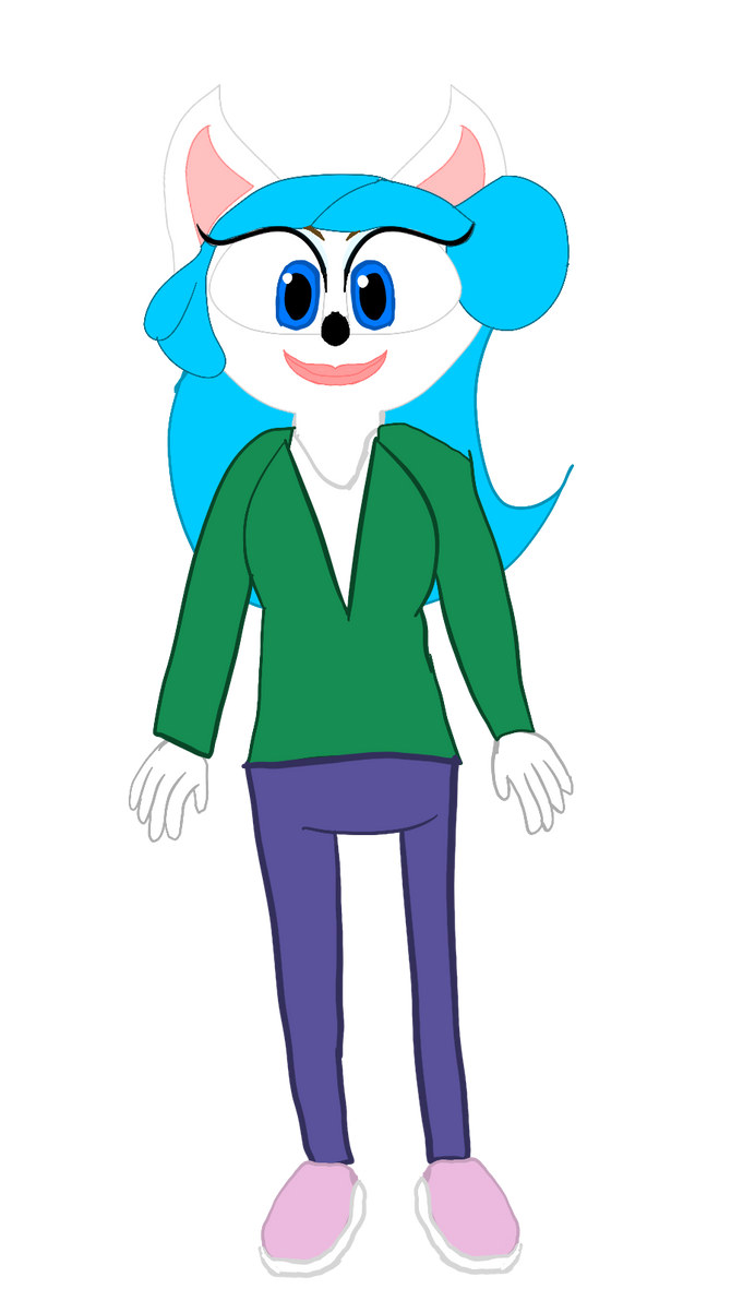Veronica Rabbit Cartoon Veronica Bandicoot by raventhefox123 on DeviantArt