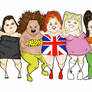 Fat Spice Girls