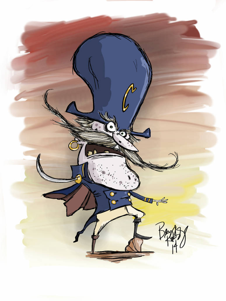 Cap'n Crunch by bluyou on DeviantArt