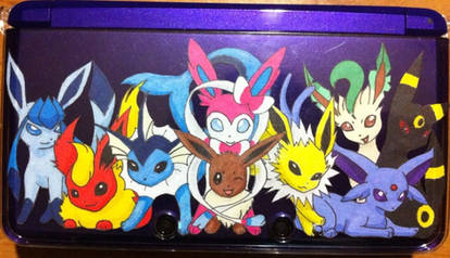 Eevee Evolution DS Epicness