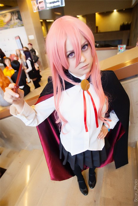 Zero no Tsukaima - Louise cosplay 3