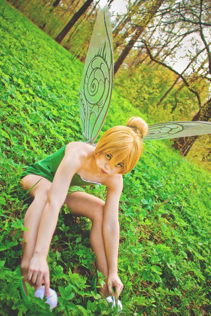 Tinker Bell cosplay 1