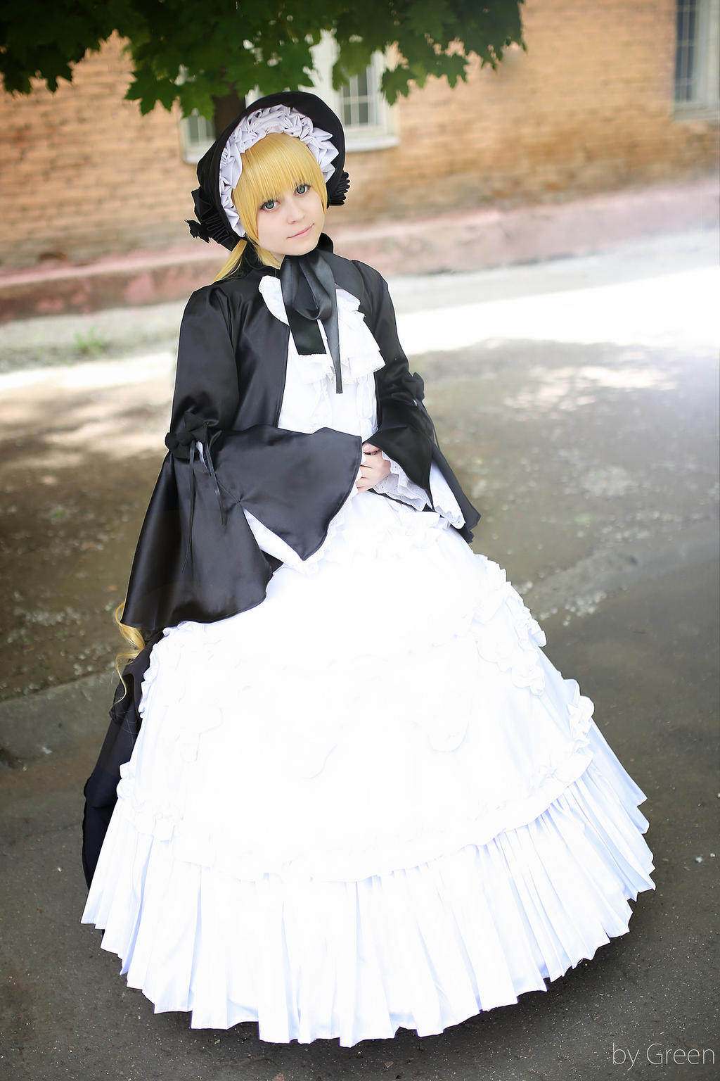 Gosick - Victorique de Blois - cosplay 3