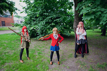 Tsundere cosplay 3