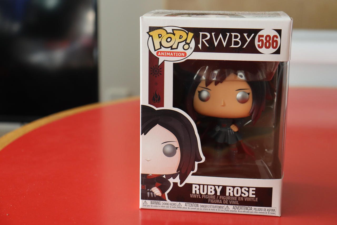 Ruby Rose Funko Pop by RyuKenshinNakamura on DeviantArt