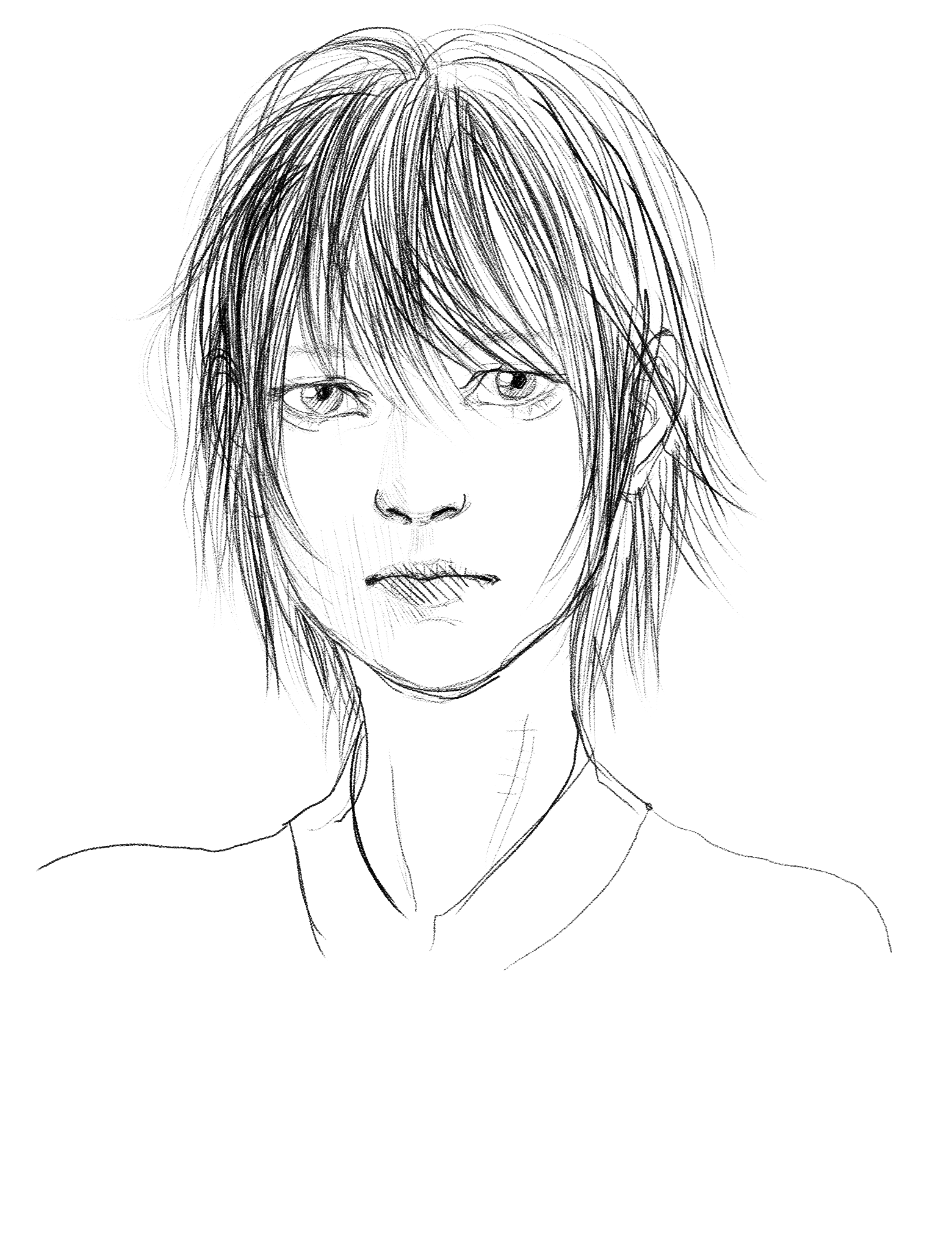 Portrait sketch