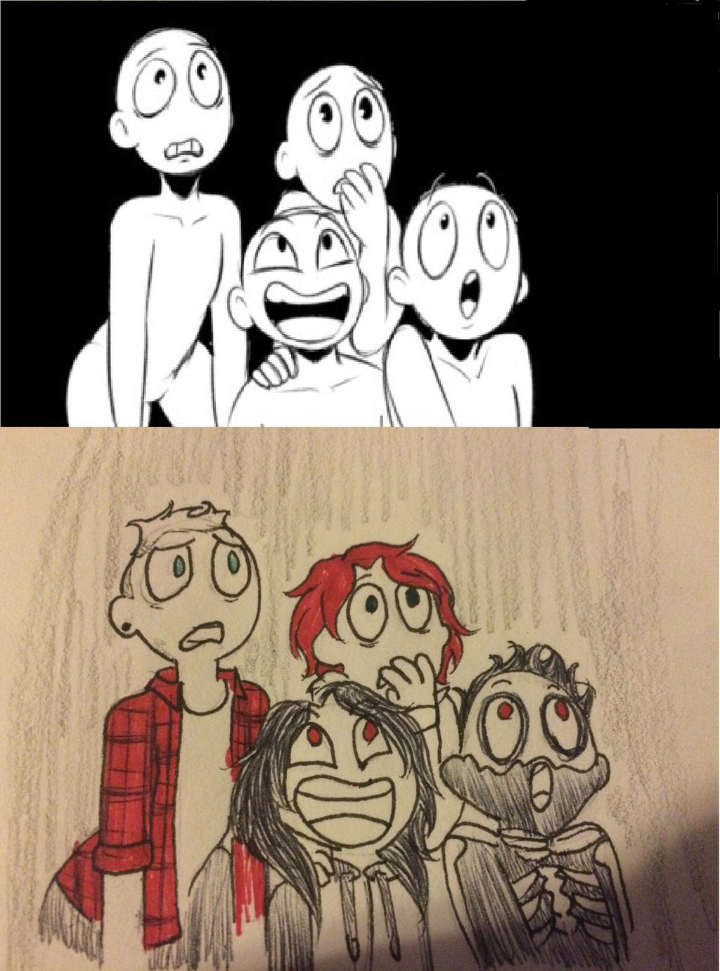 draw the squad 6 by JustAveiwer907 on DeviantArt