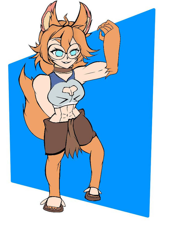 Buffpup Model Buffpup's New Top (Link in Desc) by ChairGirlTFs on DeviantArt