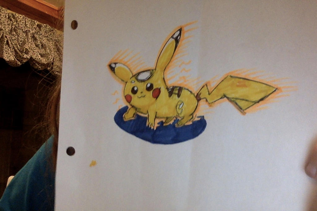 Pikachu Practice by Emune9 on DeviantArt