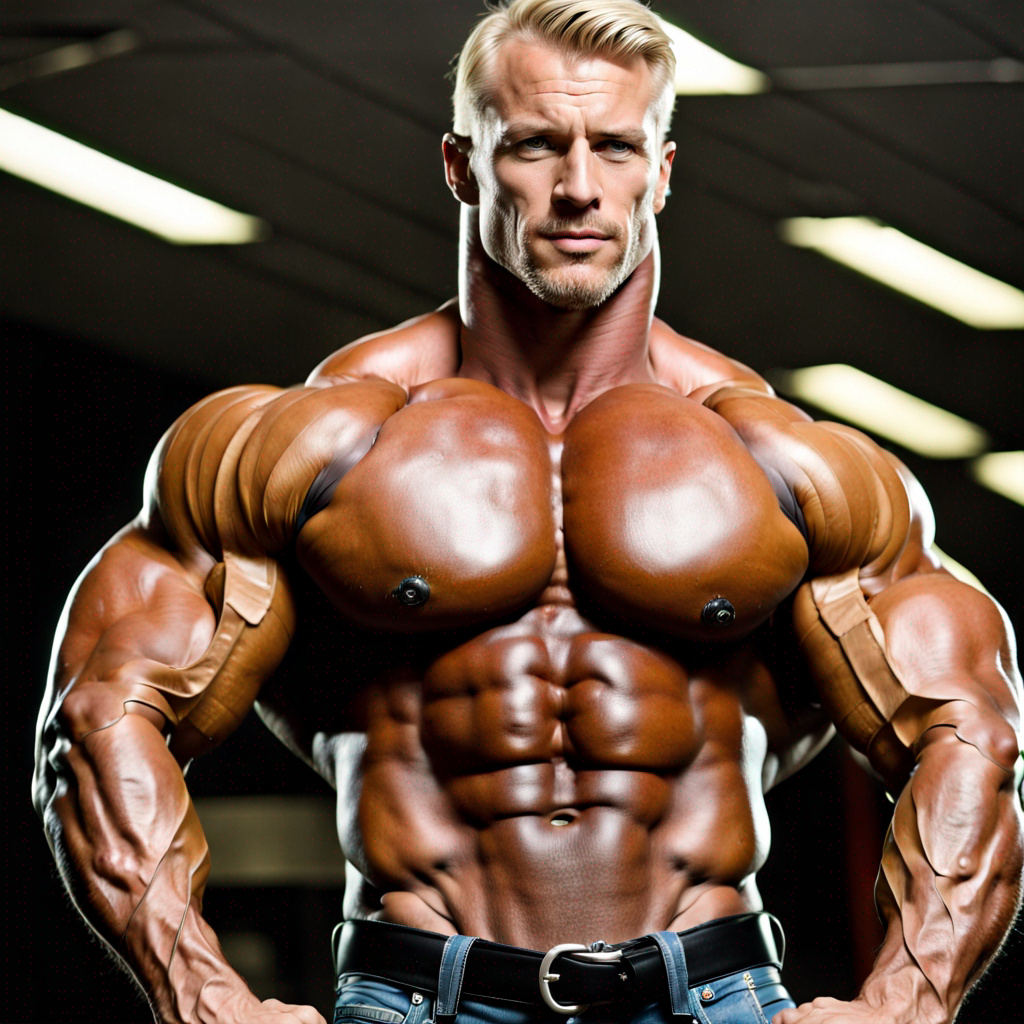 Bodybuilding Deviantart Handsome Huge Veiny Blond Bodybuilder by Turkishstud on DeviantArt