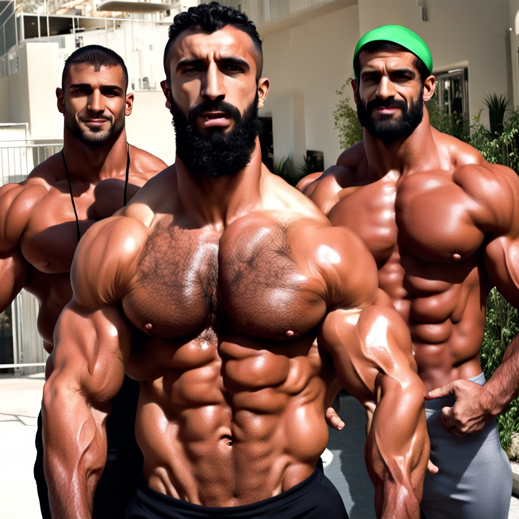 Middle Bodybuilder Middle Eastern bodybuilders by Turkishstud on DeviantArt