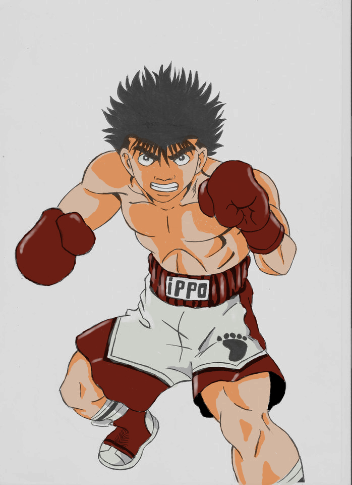 Ippo Solid Background Color Ippo by sylahs on DeviantArt