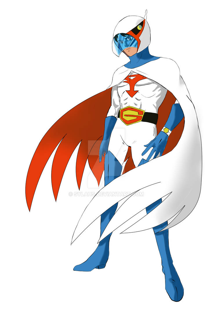 Gatchaman Deviantart Gatchaman by sylahs on DeviantArt