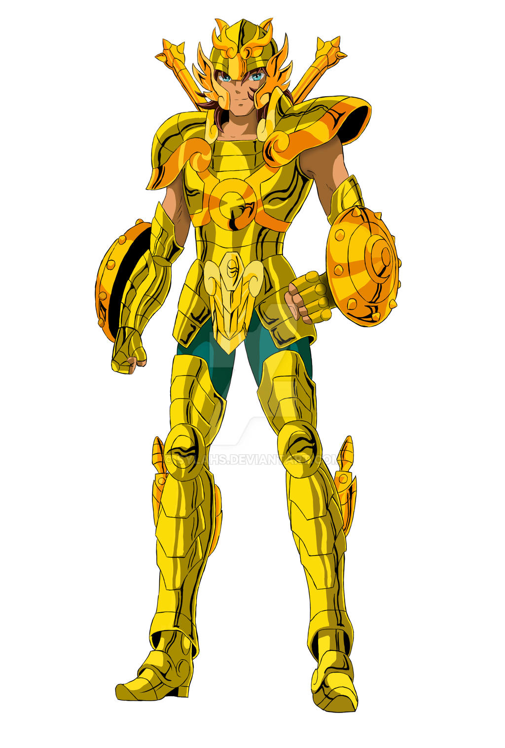 Dohko De Libra,,, by sylahs on DeviantArt