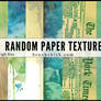 Texture Pack #1 - Random Paper Textures